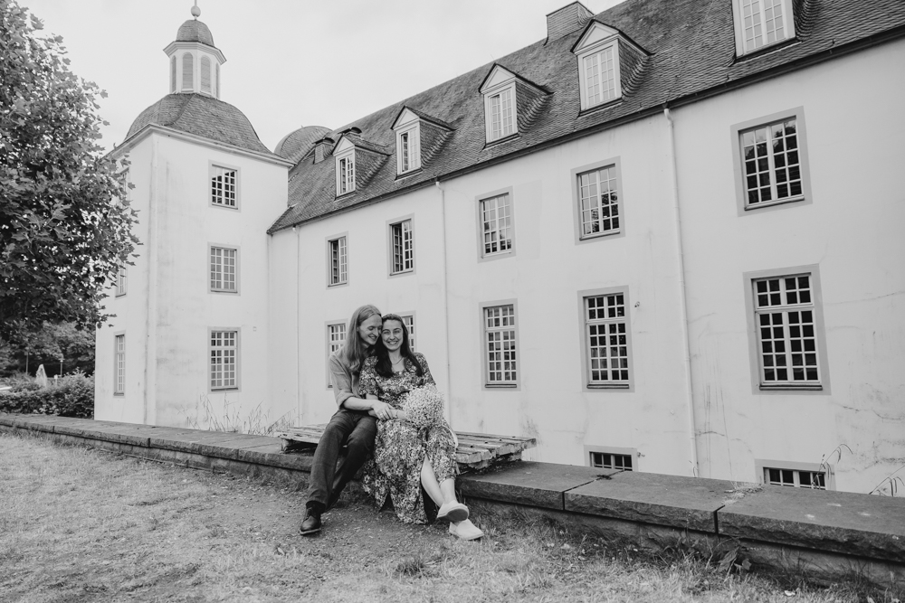 Hochzeitsfoto von Anna und Lukas